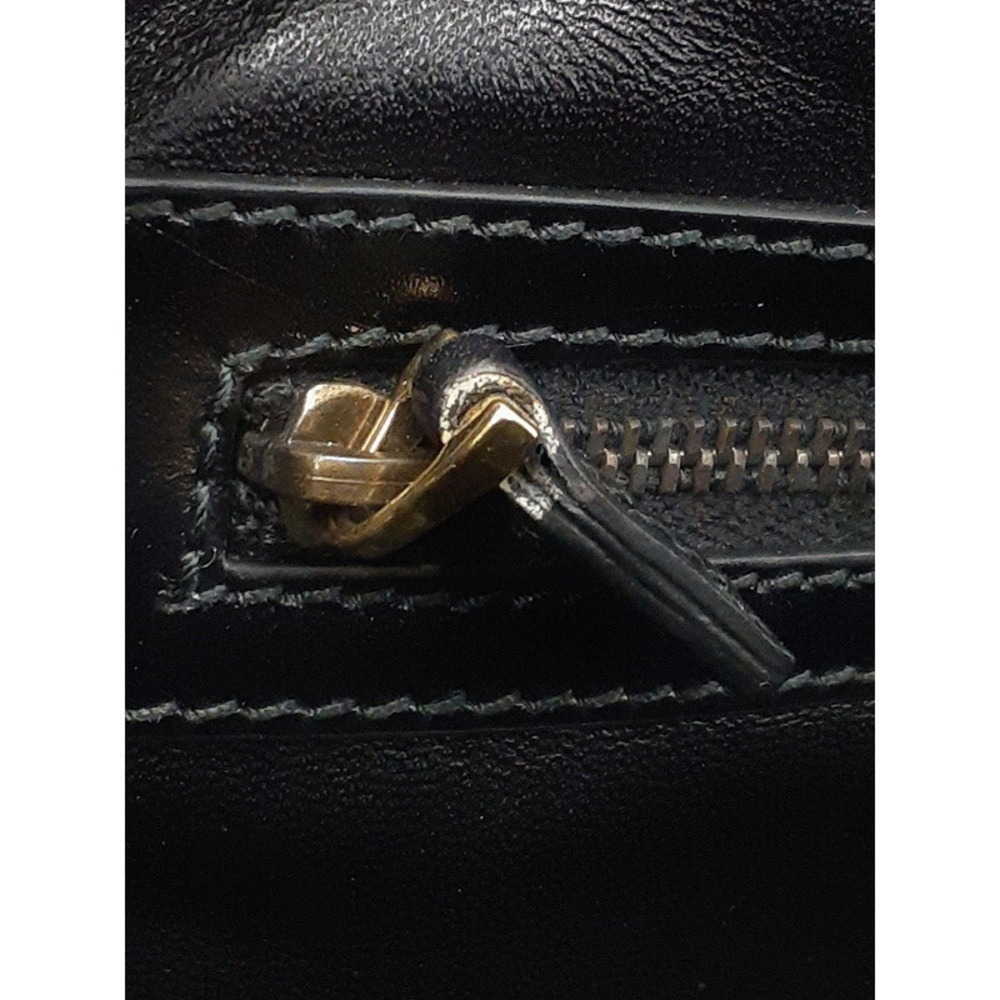 Gucci Lady Buckle Tote Shoulder Bag Black - Picture 9 of 9